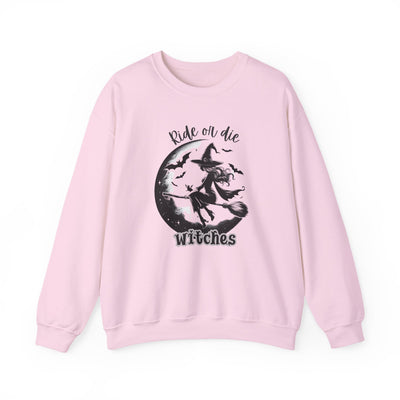 Witchy Crewneck Sweatshirt - Cozy Halloween Sweater, Witch Design, Perfect for Fall, Spooky Season Gift, Witch Lover Apparel