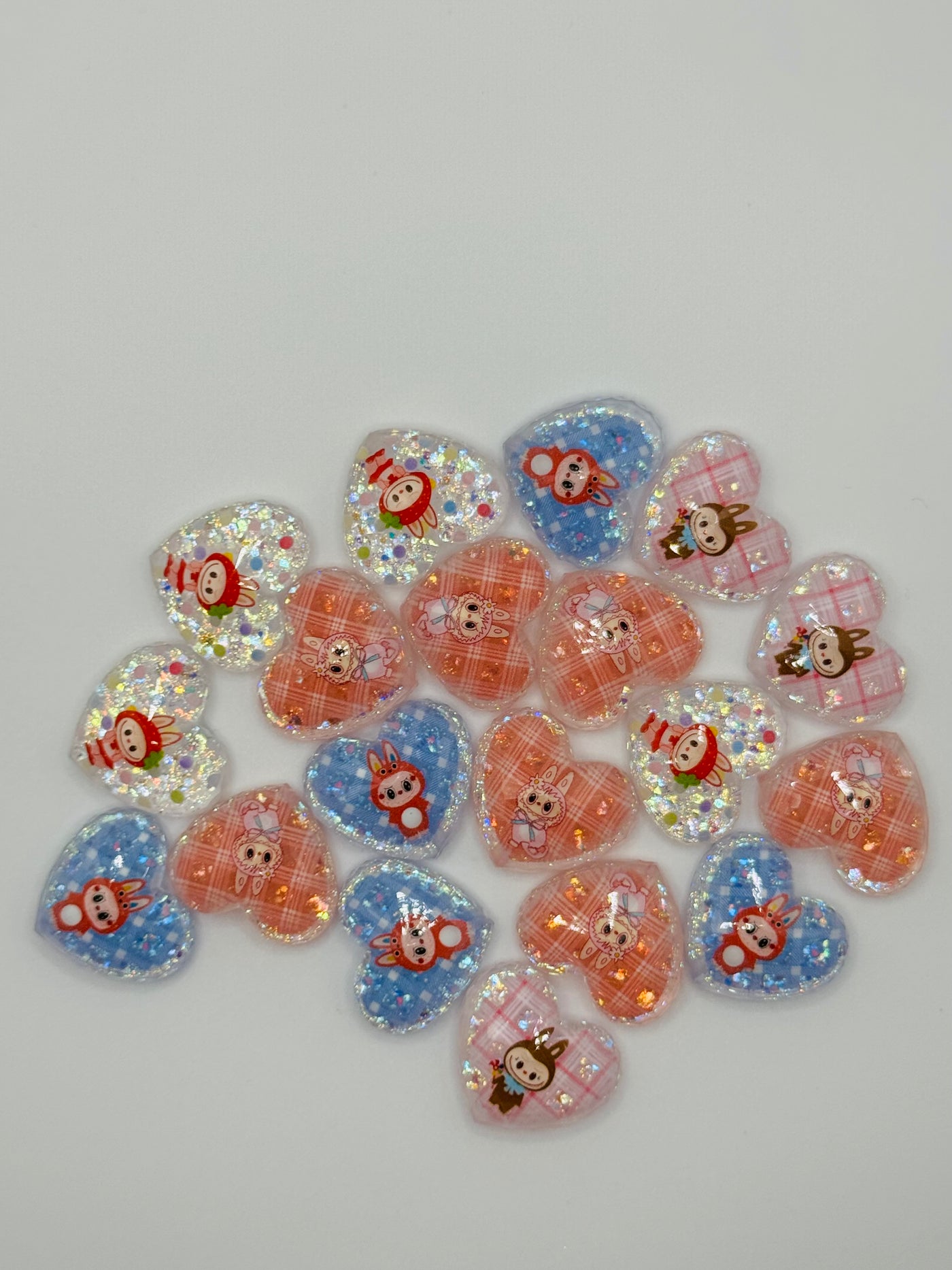 Labubu Acrylic Beads