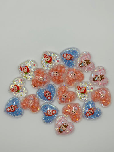Labubu Acrylic Beads