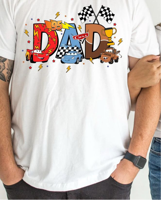 Cars Dad Shirt