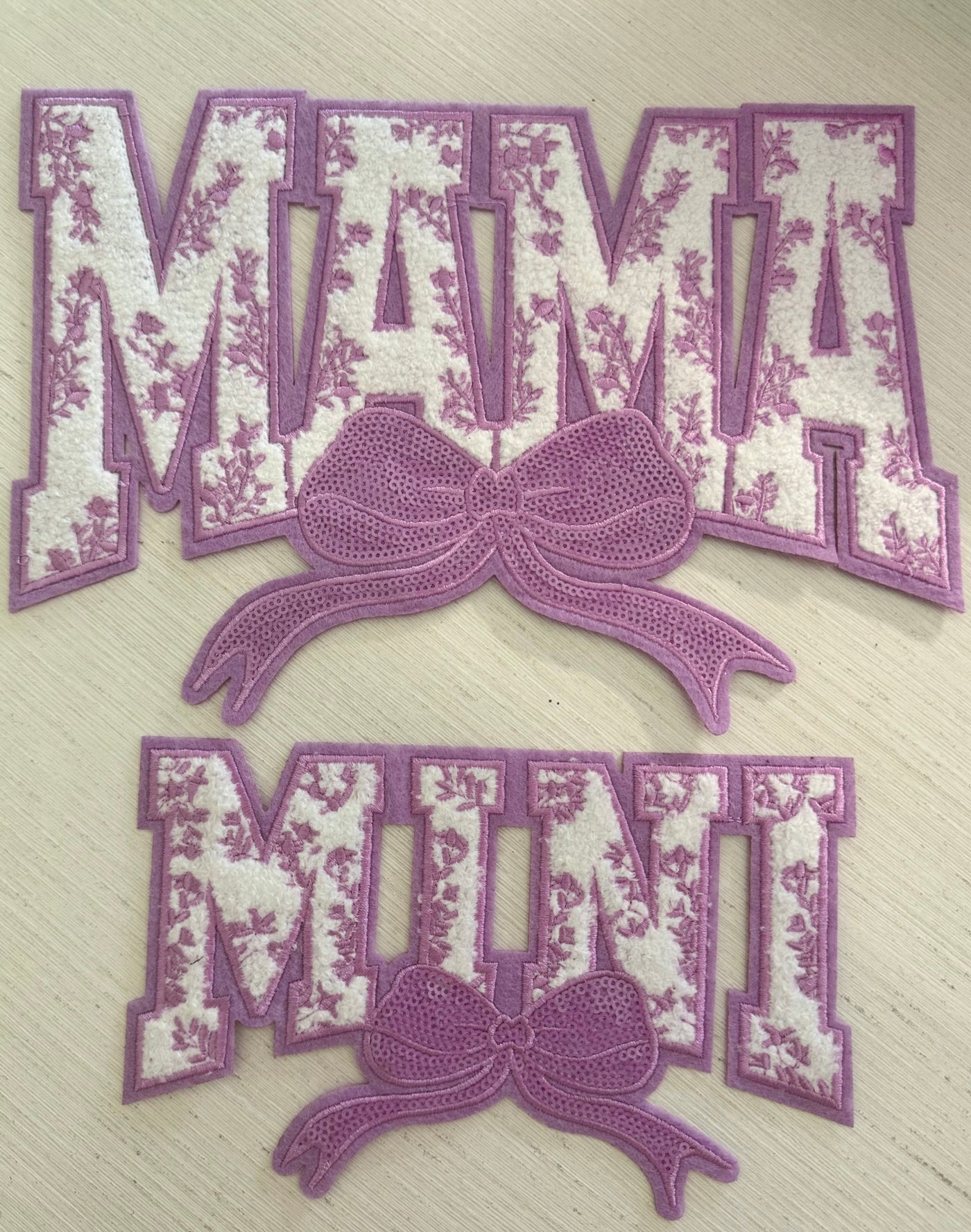 Mama & Mini Shirt Patch