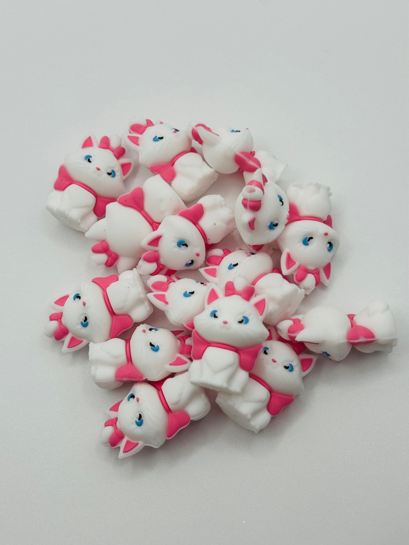 3D Marie Cat Beads