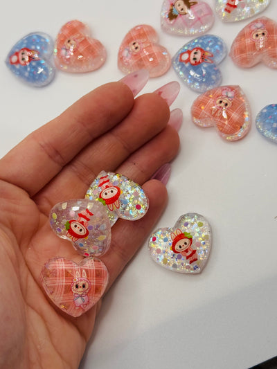 Labubu Acrylic Beads