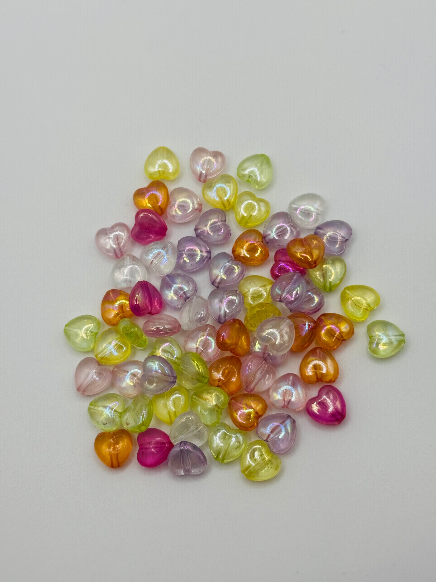Mini Heart Beads