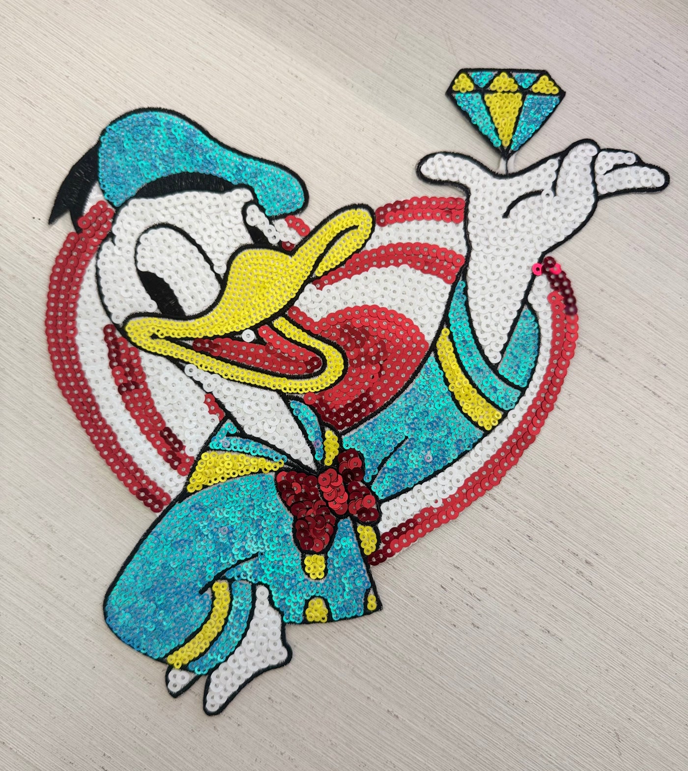 Donald Shirt Patch