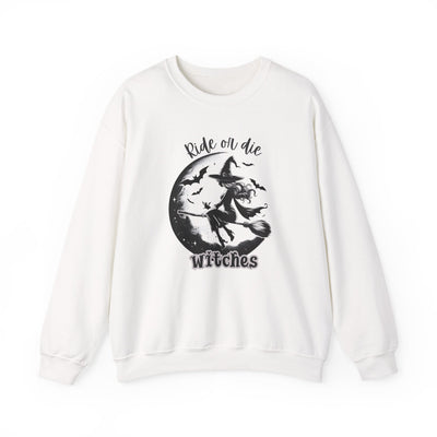 Witchy Crewneck Sweatshirt - Cozy Halloween Sweater, Witch Design, Perfect for Fall, Spooky Season Gift, Witch Lover Apparel
