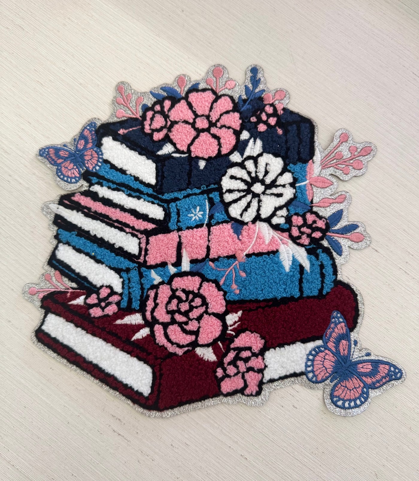 Book Shirt Patch