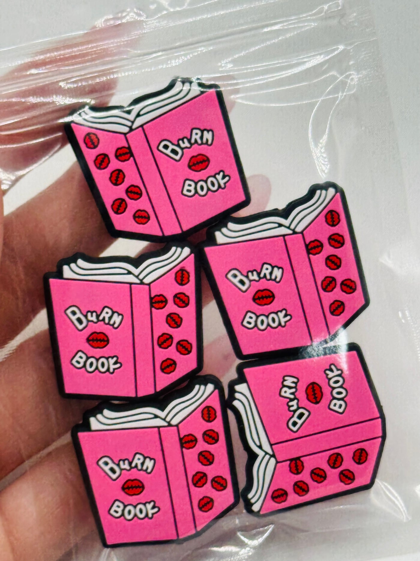 Burn Book Focal Beads