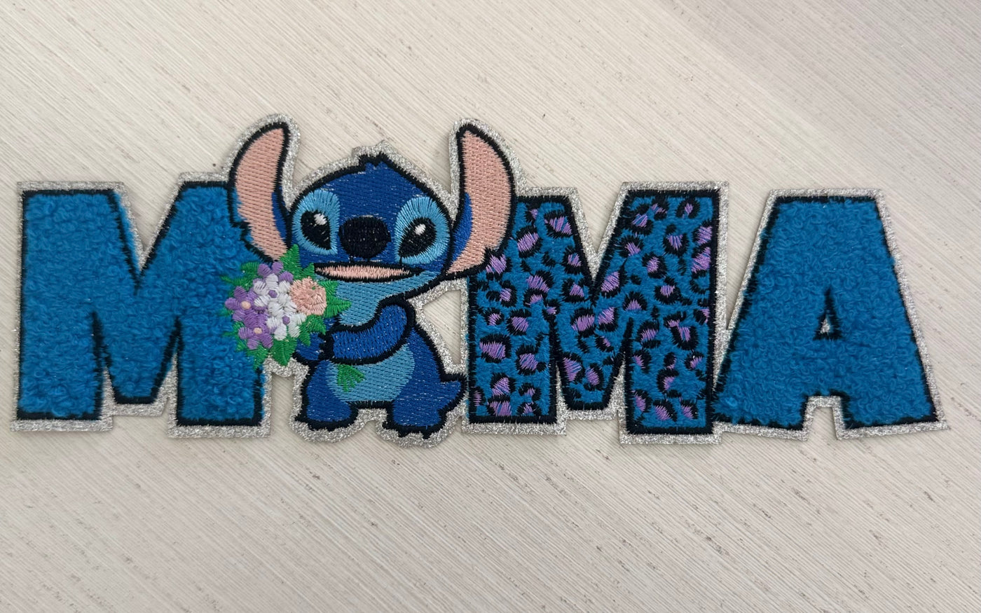 Stitch Mama Shirt Patch