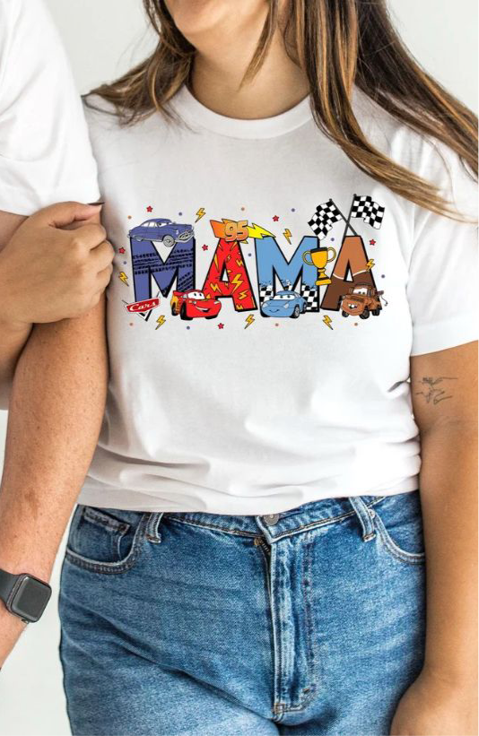 Cars Mom Shirt