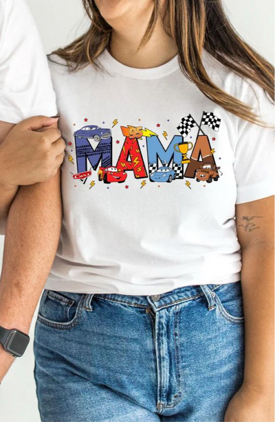 Cars Mom Shirt