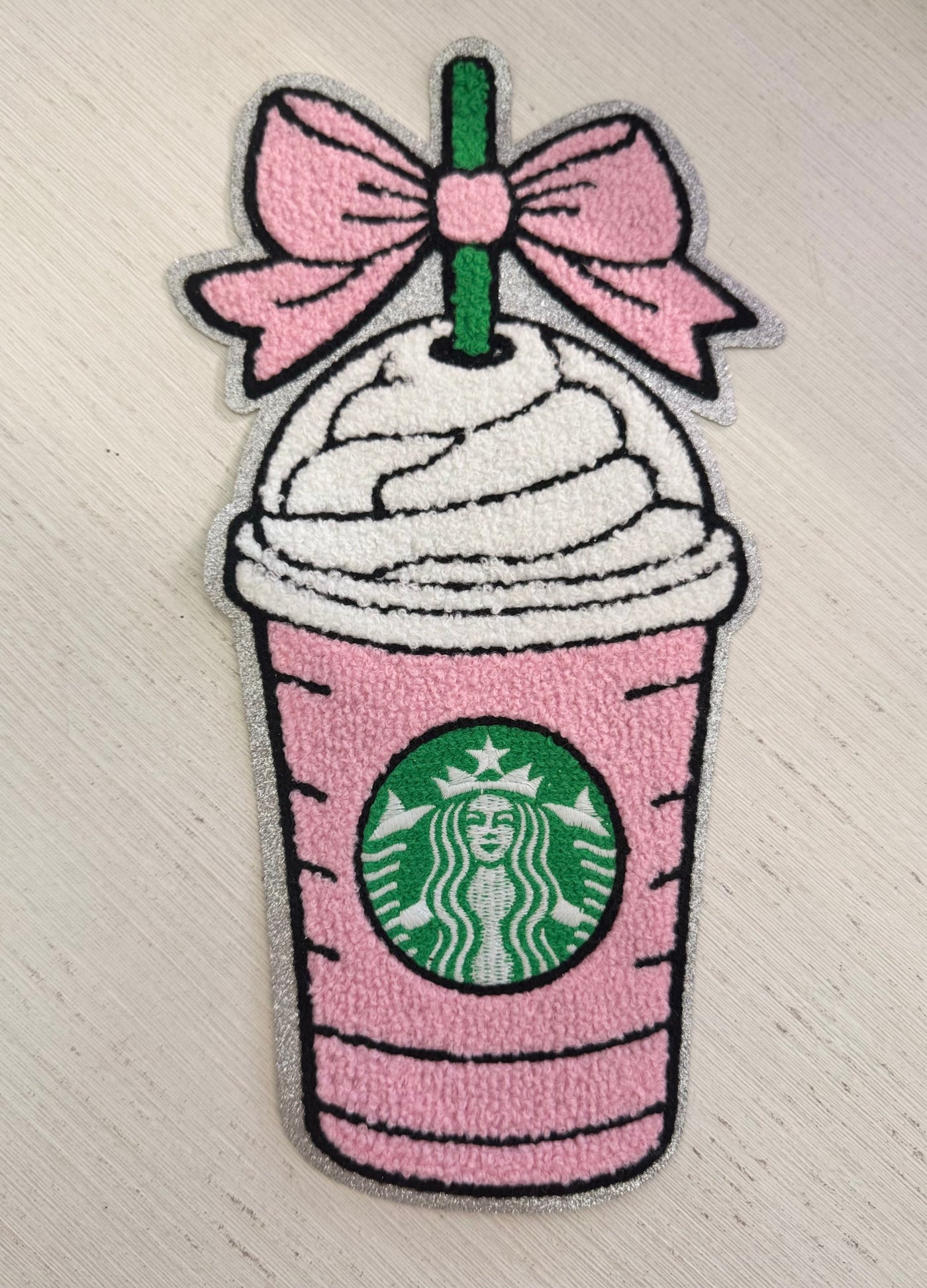 Starbucks Shirt Patch
