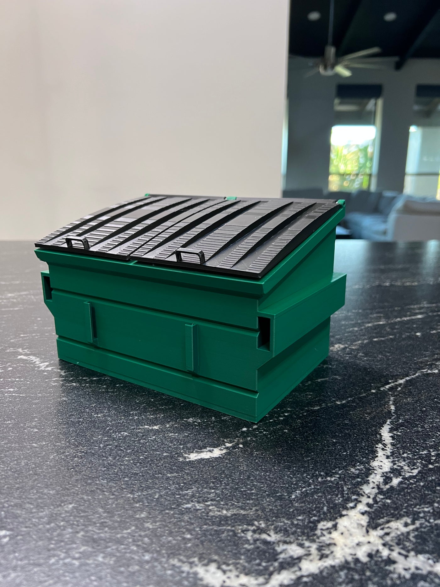 Dumpster Pen Holder