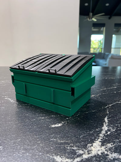 Dumpster Pen Holder