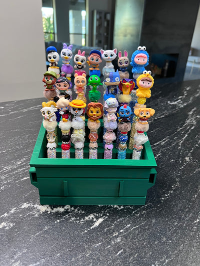 Dumpster Pen Holder
