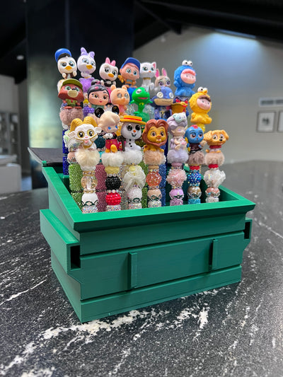 Dumpster Pen Holder