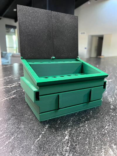 Dumpster Pen Holder