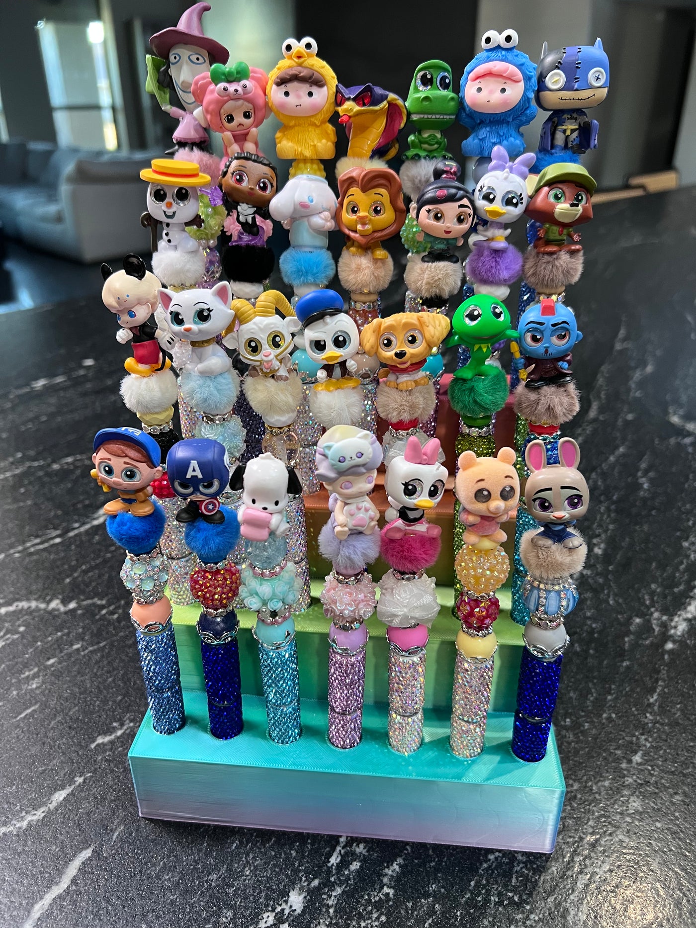 Crystal Pen Holder