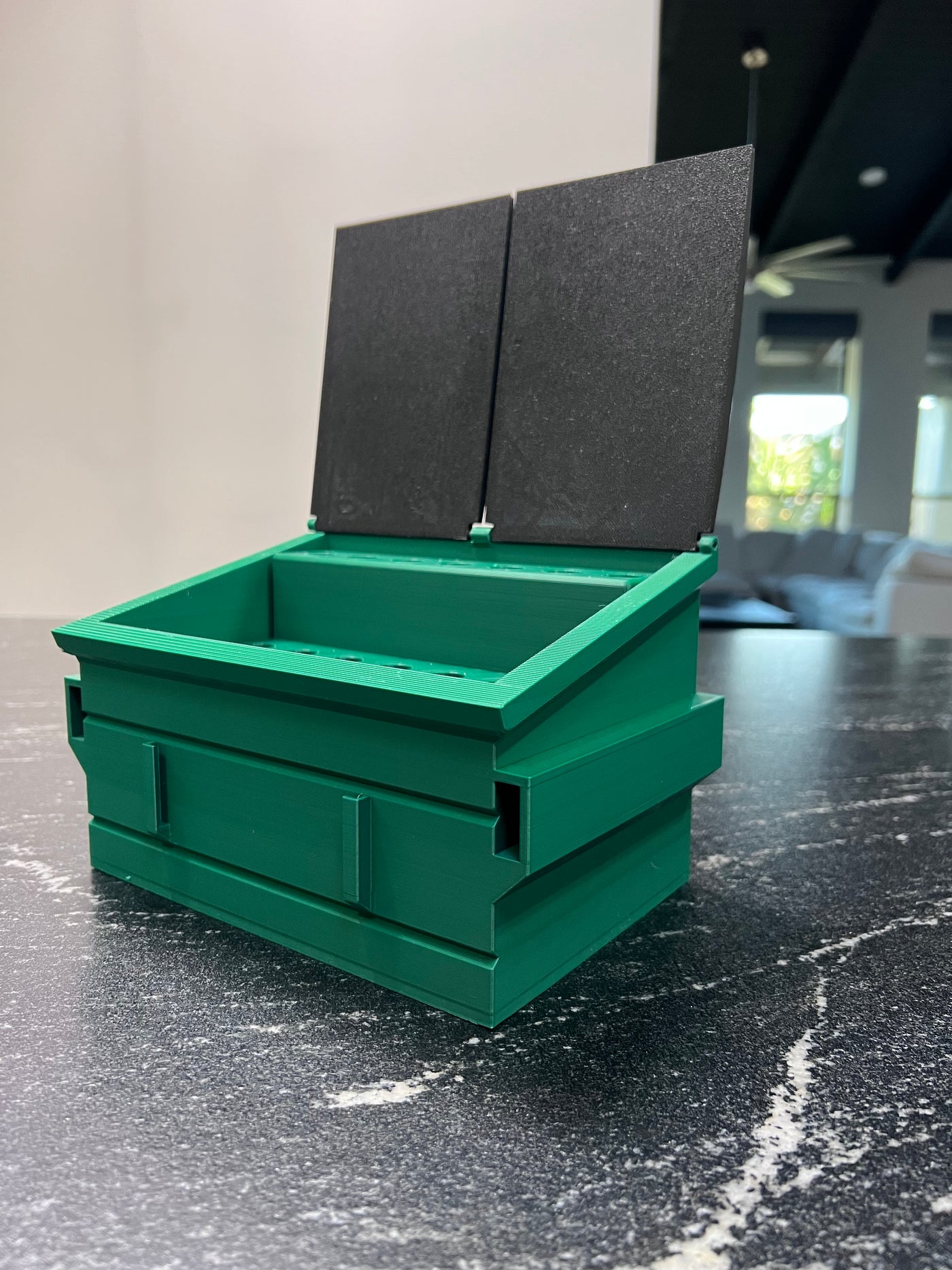Dumpster Pen Holder